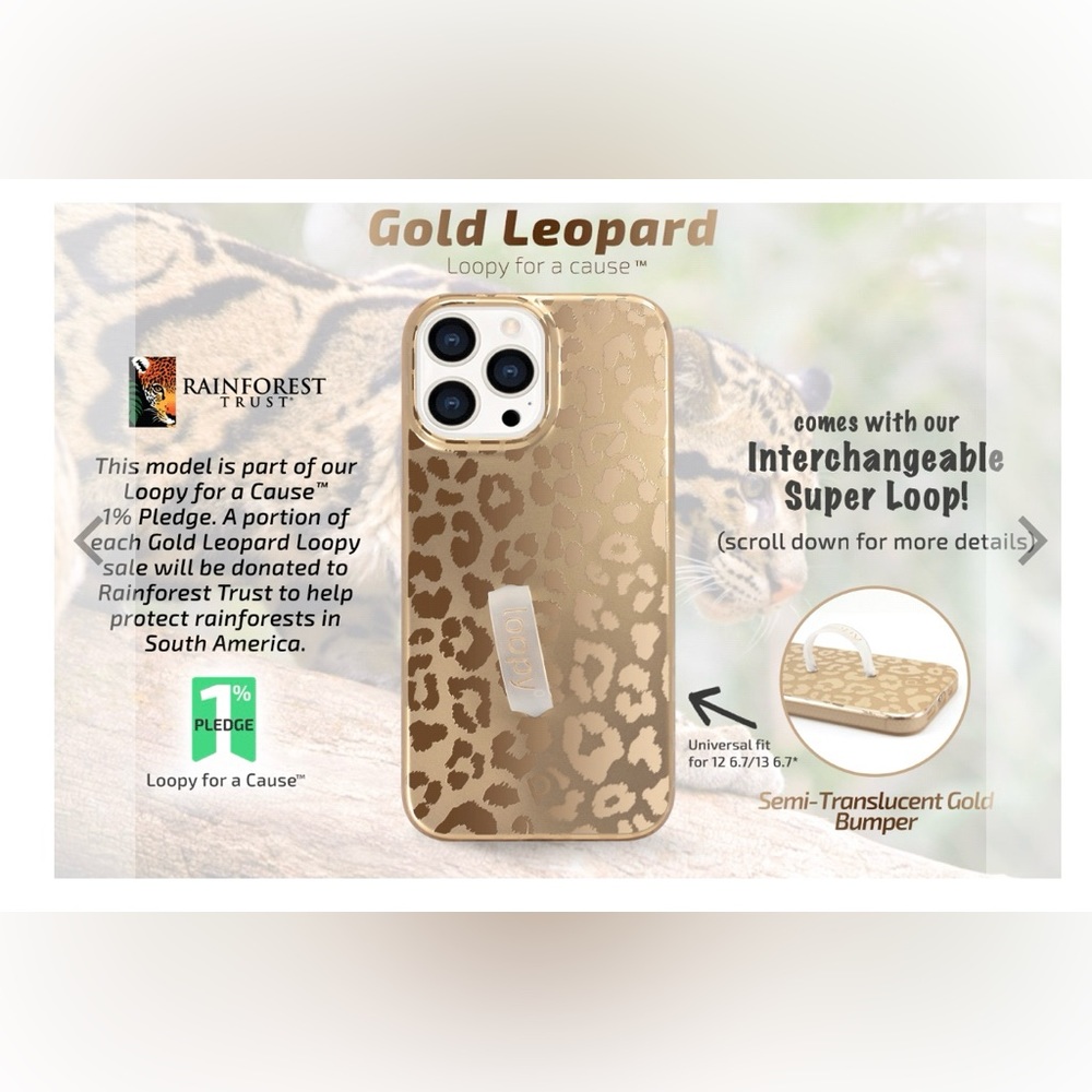 Loopy iPhone 13 Pro Max Case